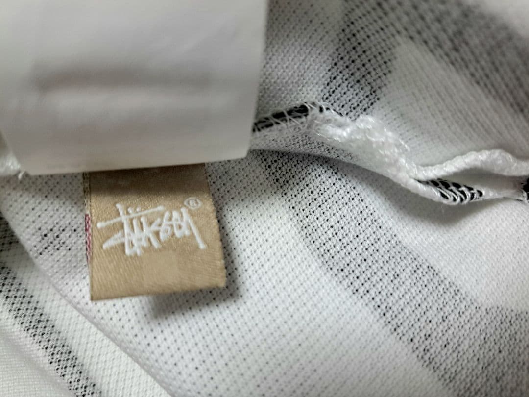 【ゴルフ・S新品 】Stüssy × FL アトミックリング ポロシャツ 白