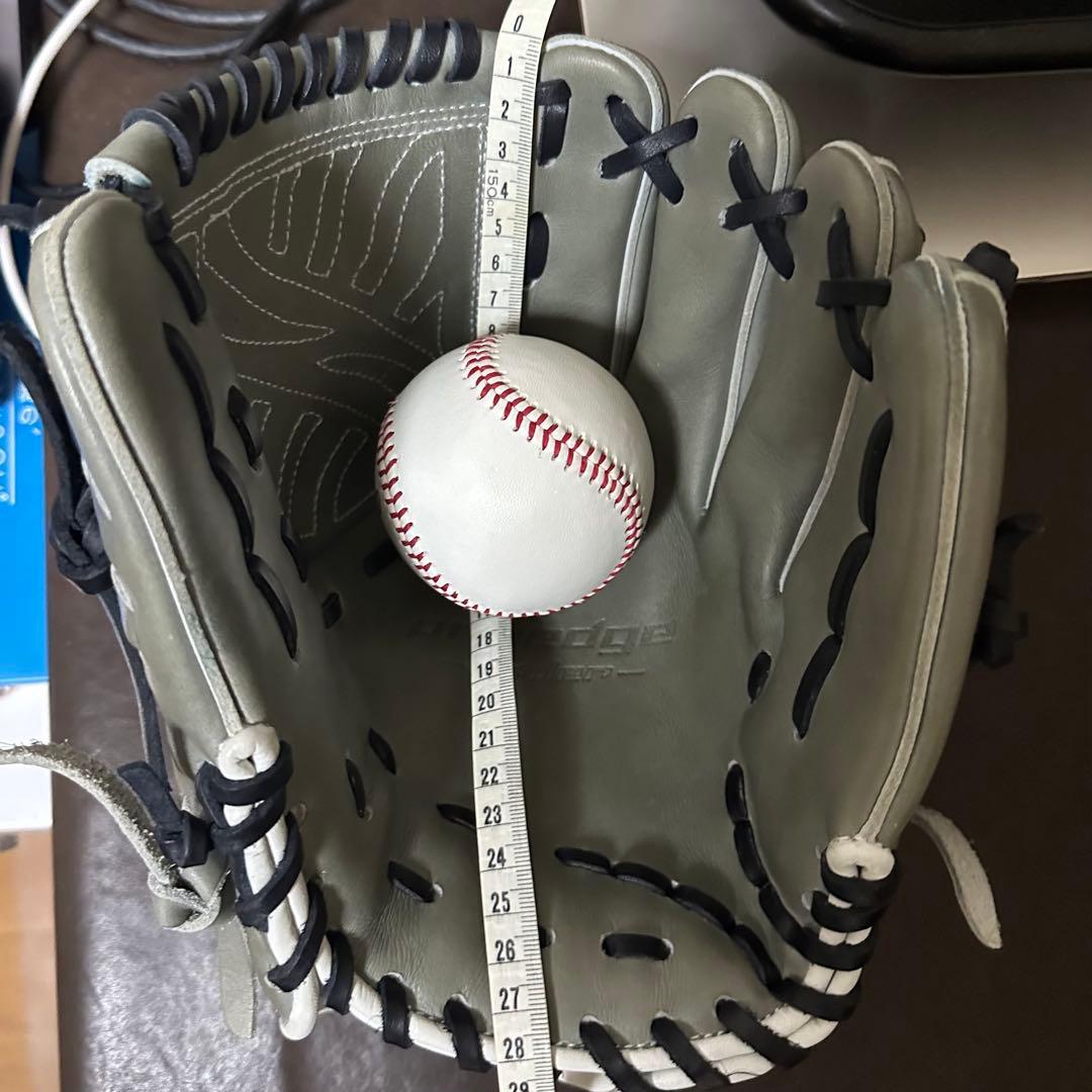 SSK 硬式 オーダー グローブ グレー　プロエッジ proedge