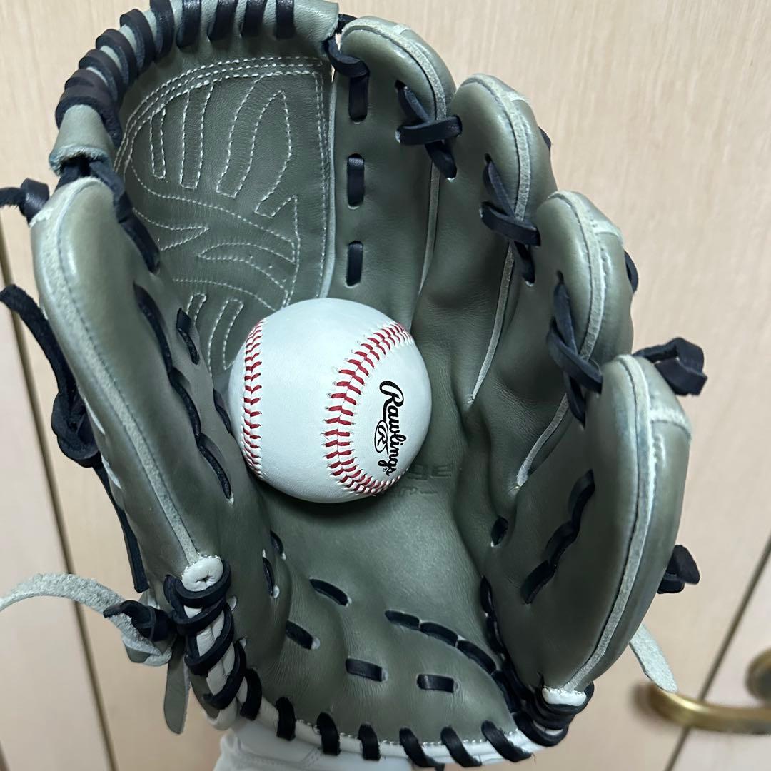 SSK 硬式 オーダー グローブ グレー　プロエッジ proedge