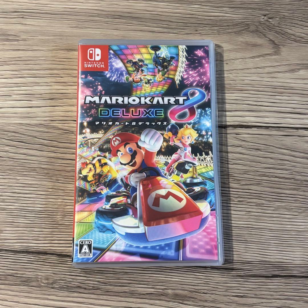 【12/16まで特別価格】Switch マリオカート　レーシングホイール　ソフト