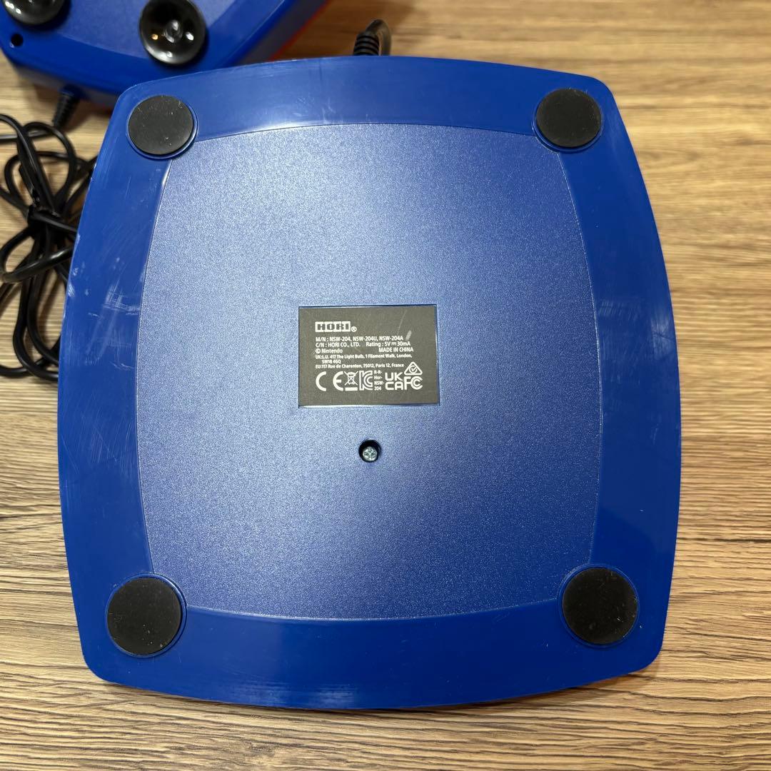 【12/16まで特別価格】Switch マリオカート　レーシングホイール　ソフト