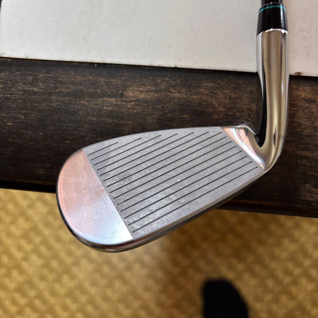 ワンレッグスアイアン　ダンガン7 ５本セット