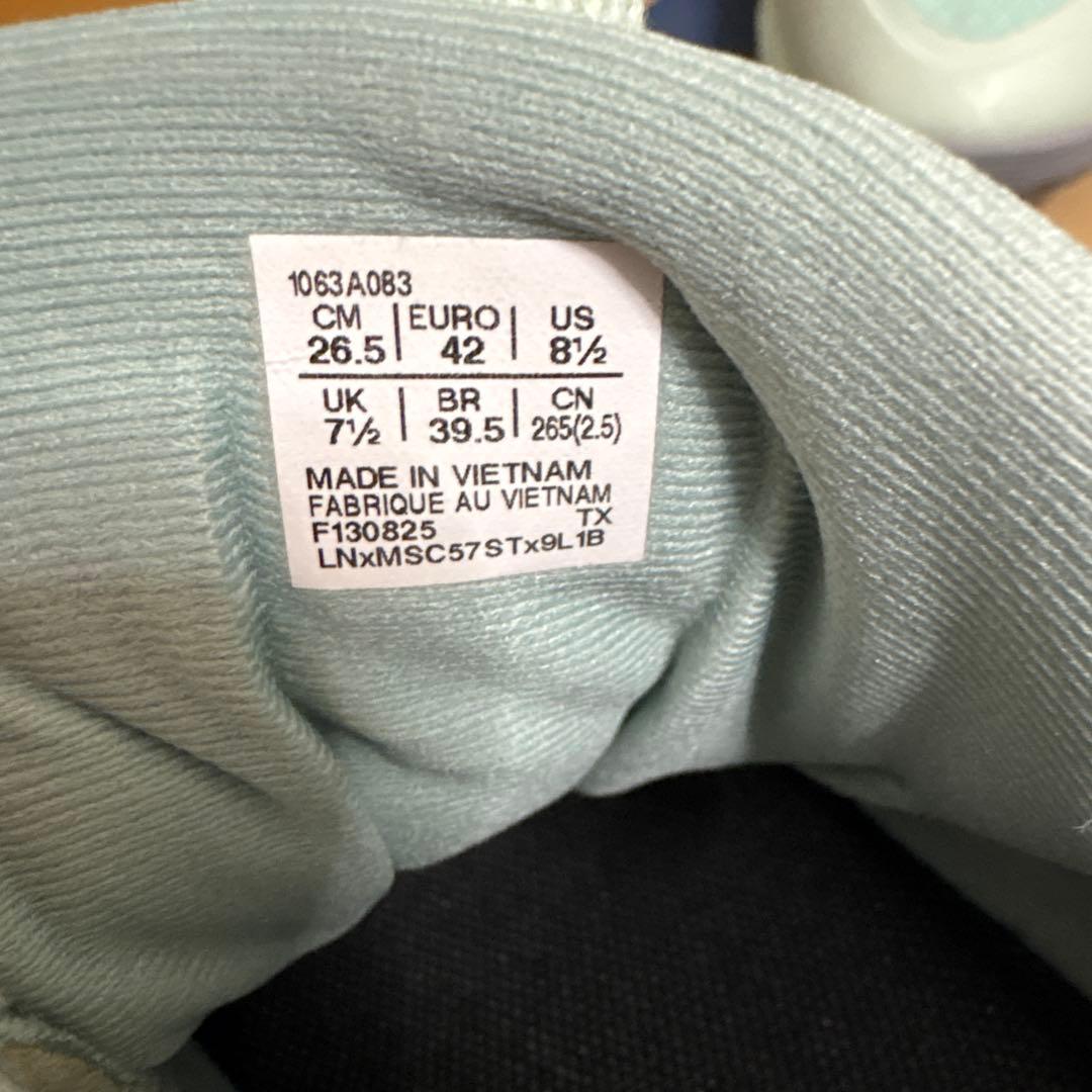 シューズ(男性用) UNPRE ARS LOW2 PALE BULE/LIGHT TEAL