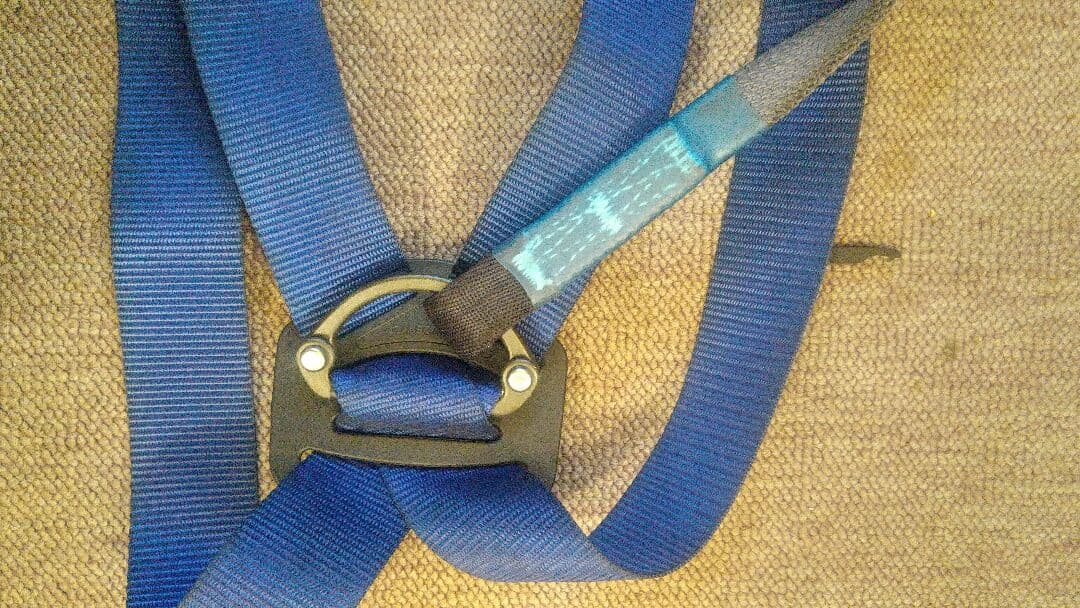 フルハーネス＋ランヤード  藤井電工