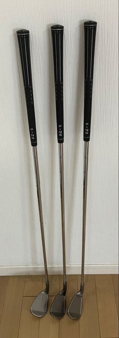 希少 名器PING ピン G25 ウェッジ3本セット（UW・SW・LW）