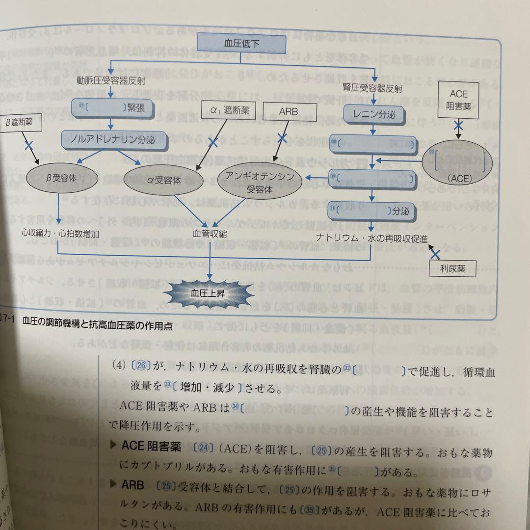 【ぽっぷこーん　看護学生向け】薬がみえる 4冊、薬理学の参考書4冊