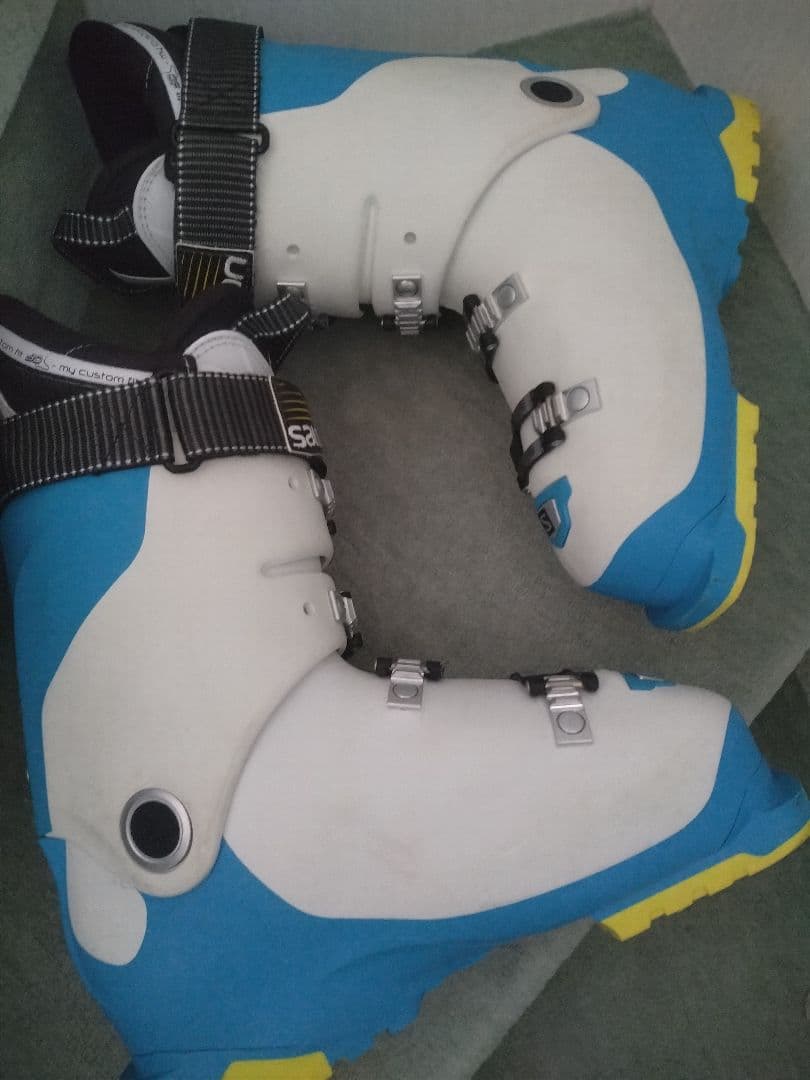 【状態良好☆】142cm　HEADスキー板セット♪　送料無料！