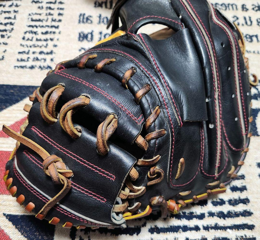 ハタケヤマ　硬式キャッチャーミット