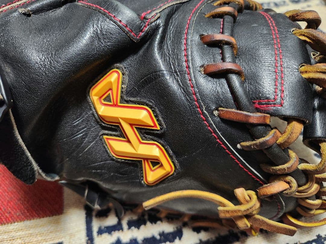 ハタケヤマ　硬式キャッチャーミット