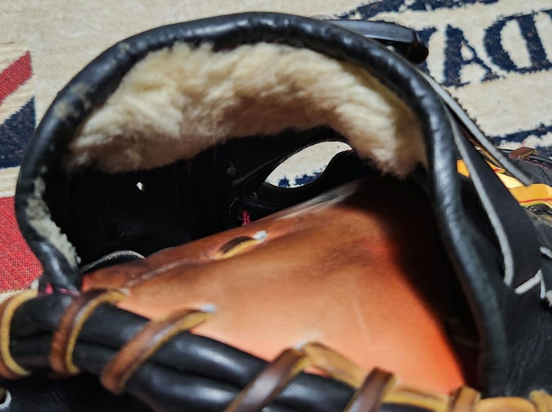 ハタケヤマ　硬式キャッチャーミット