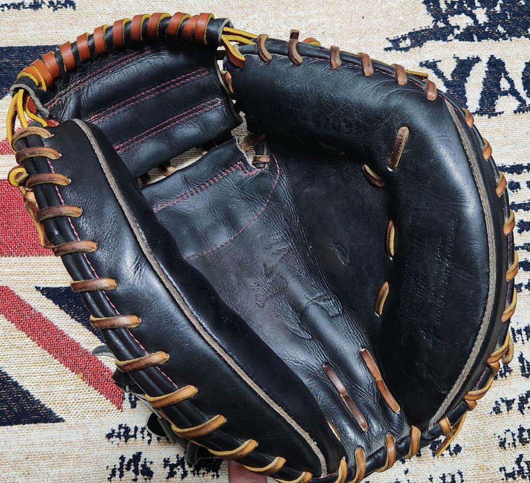 ハタケヤマ　硬式キャッチャーミット