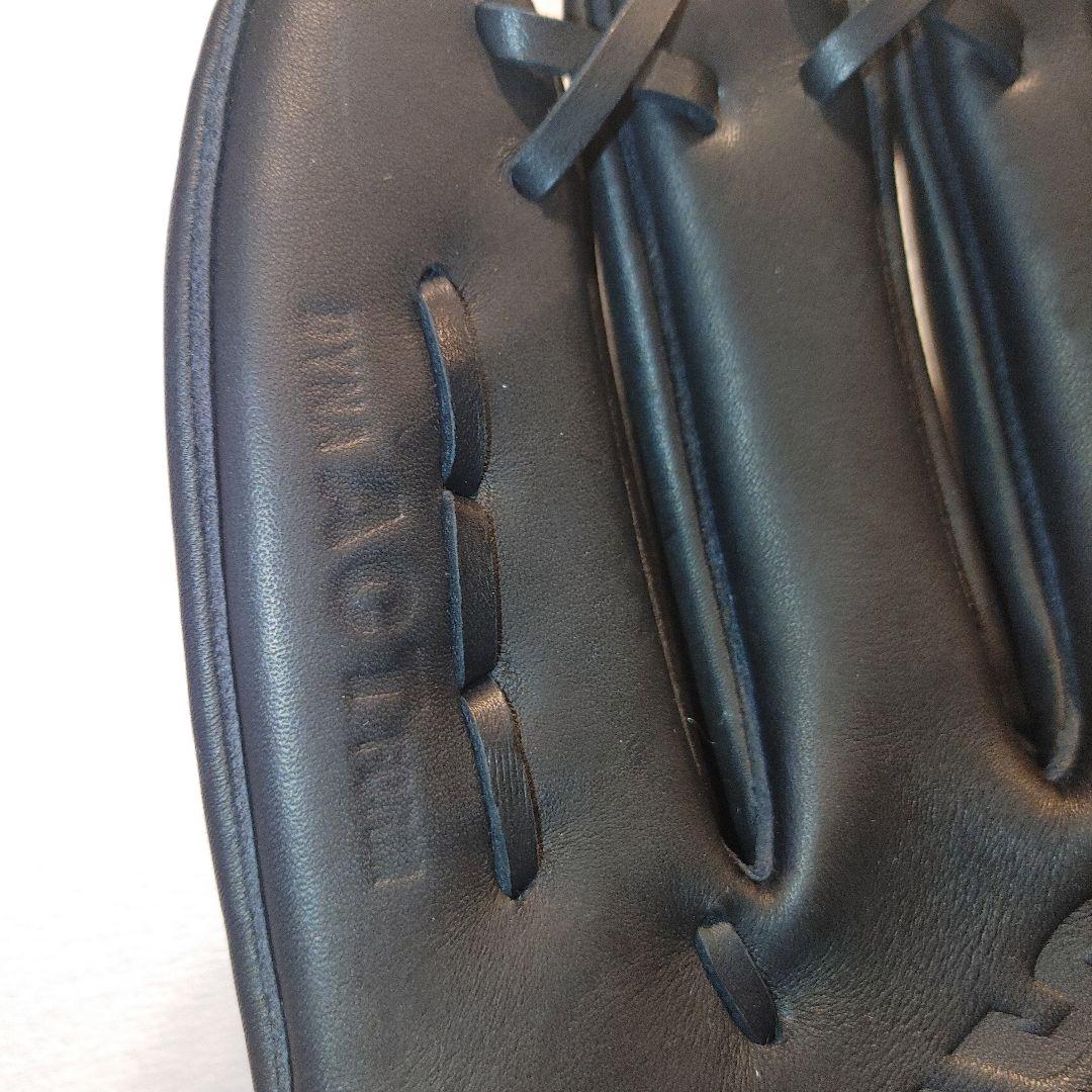 ミズノ　新品　硬式　ビューリーグ 左投げ　オールラウンド　ブラック　廃盤品