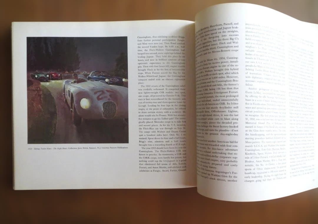 洋書 Great Auto Races / Peter Helck