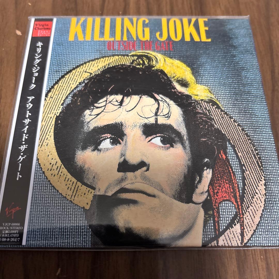Killing Jokeキリングジョーク　紙ジャケCD4枚セット