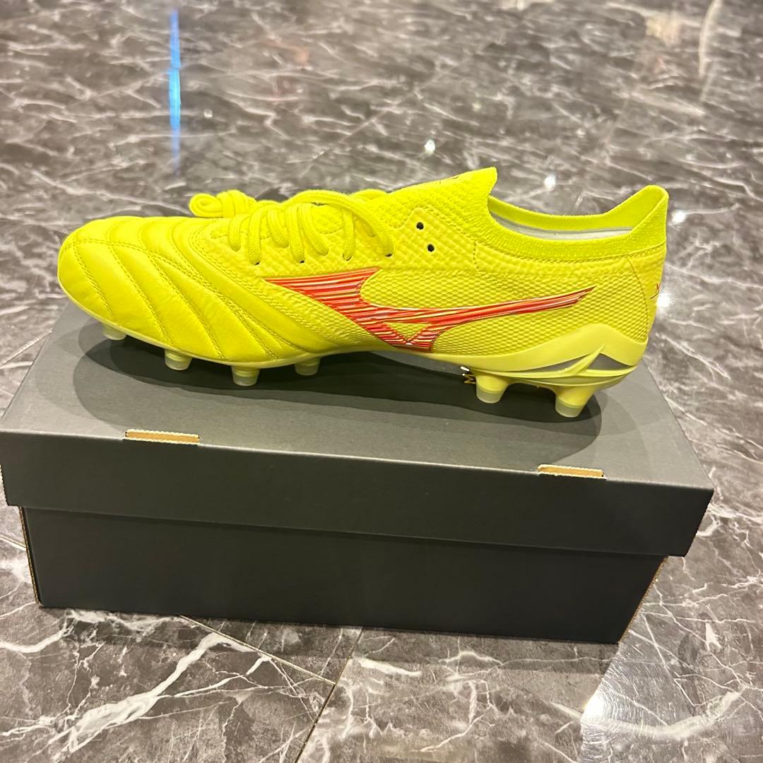 新品 未使用MIZUNO モレリア ネオ4 JAPAN イエロー 26.5cm