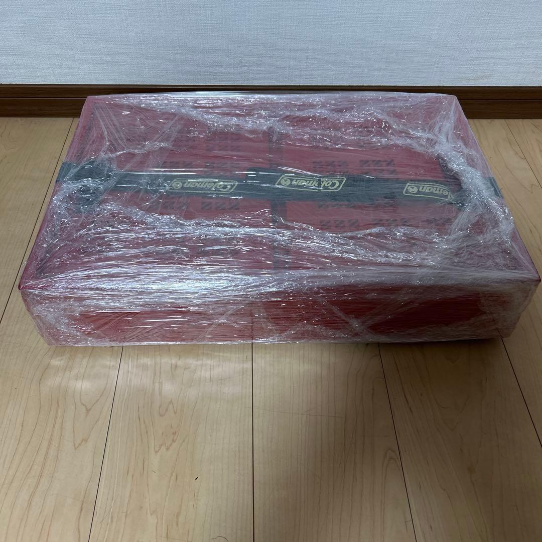 【2個セット】Coleman コールマン　折り畳み　ベルトコンテナ