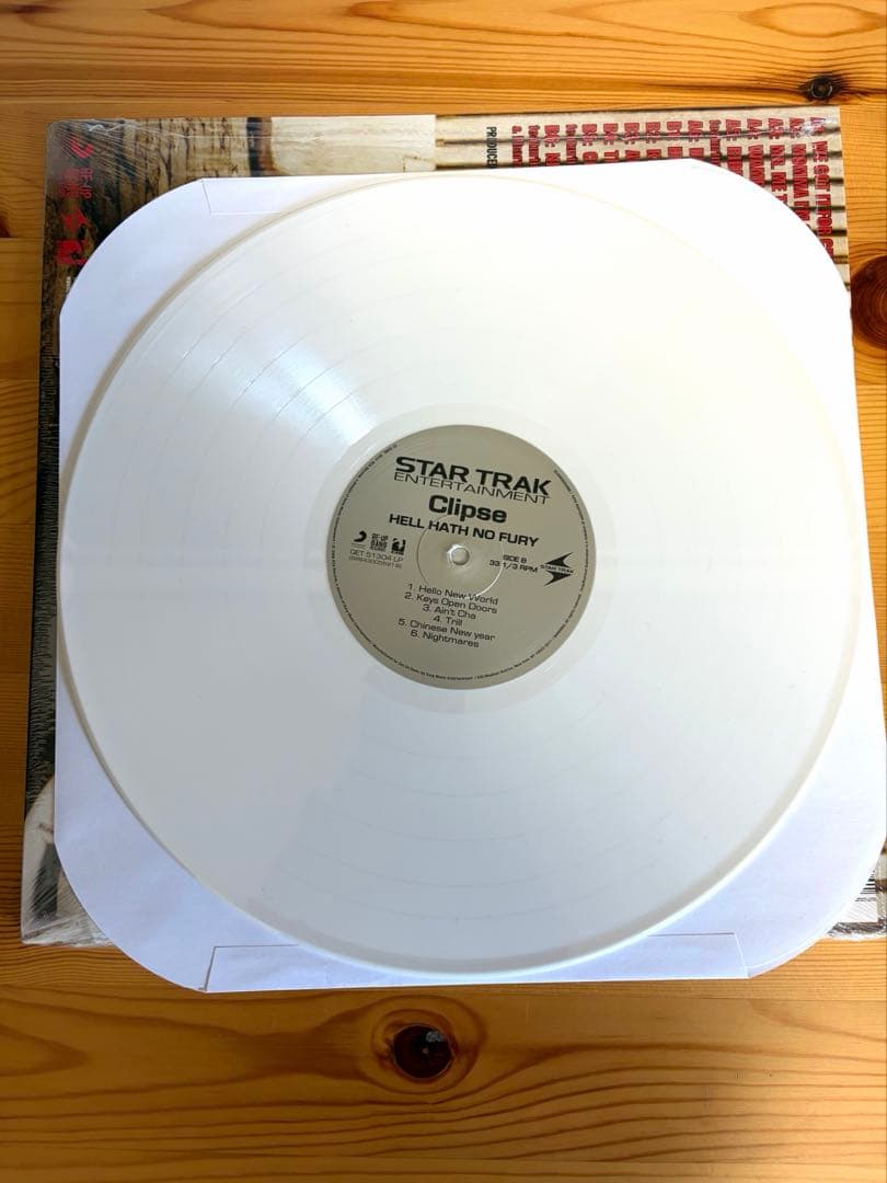 Clipse Hell Hath No Fury アナログ レコード