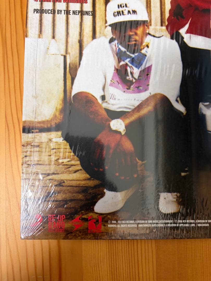 Clipse Hell Hath No Fury アナログ レコード