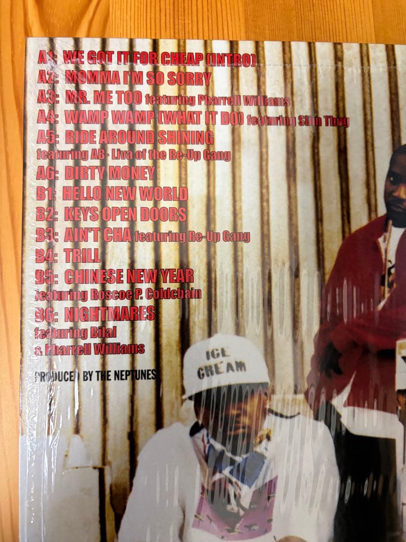 Clipse Hell Hath No Fury アナログ レコード