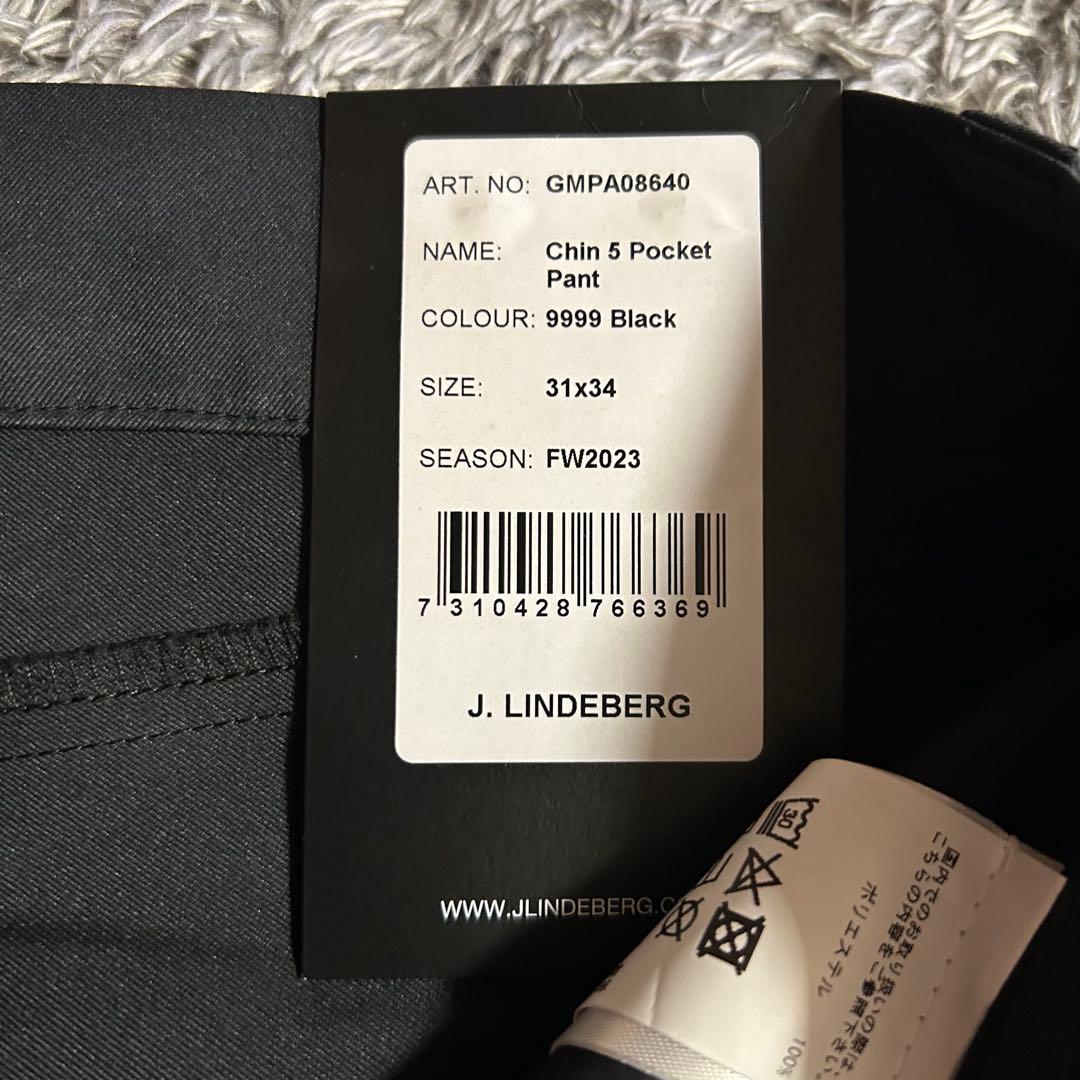 ふ*け様 ■新品■　J.LINDEBERG　サイズ31　ゴルフウェア ソフトツイ