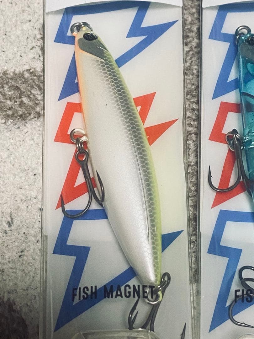 フィッシュマグネット TYGAN90(タイガン90)ルアー 5色セット