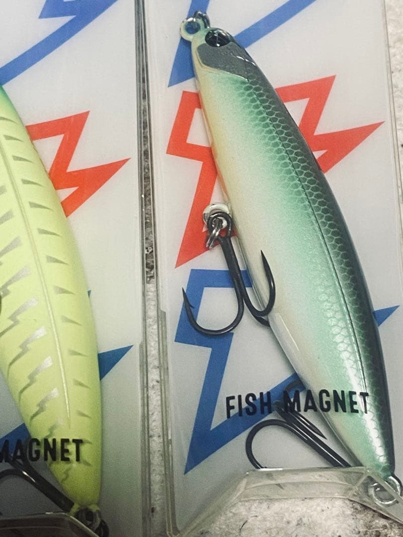 フィッシュマグネット TYGAN90(タイガン90)ルアー 5色セット