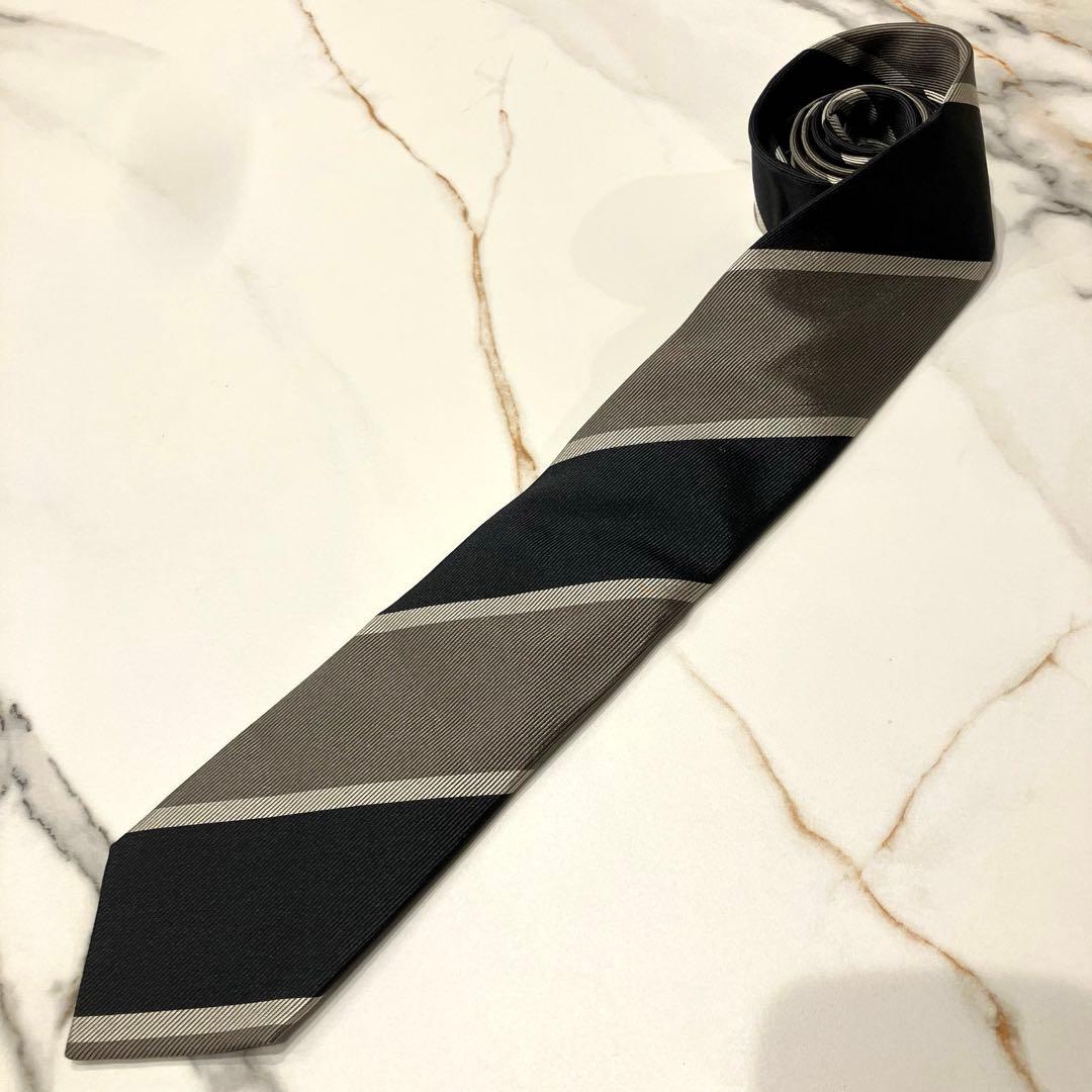 極美品✨BEAMS F × Fermo Fossati レジメンタル ネクタイ