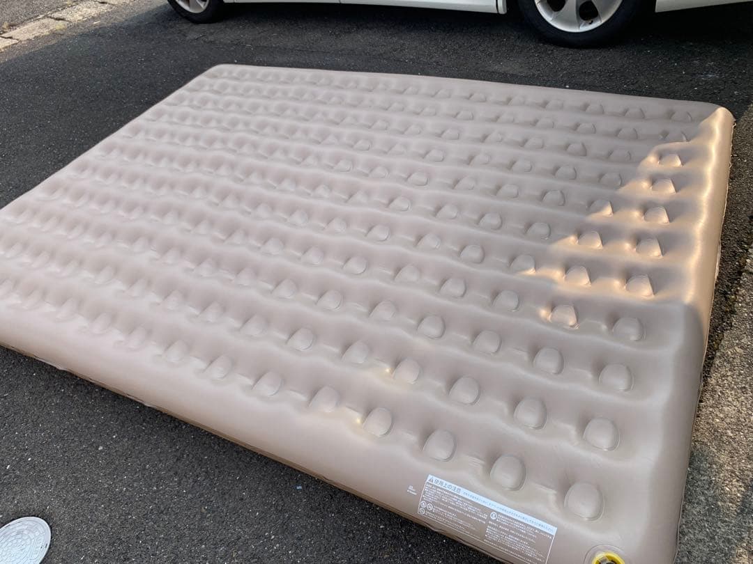 美品　Coleman コールマン　テントエアーマット270 キャンプ