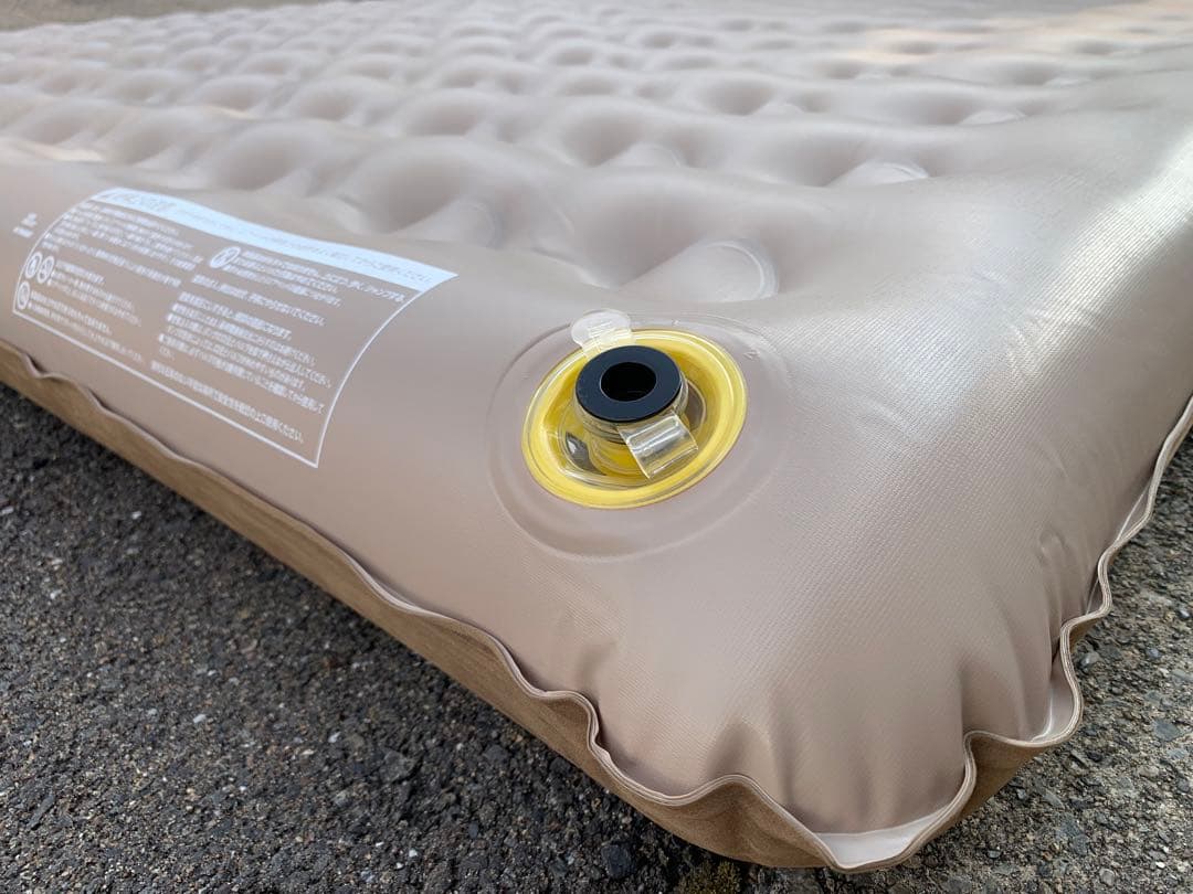 美品　Coleman コールマン　テントエアーマット270 キャンプ