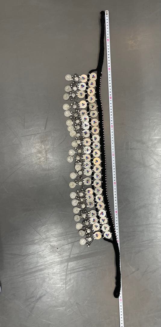 ヒップベルト①トライバルフュージョンベリーダンス アフガニスタン　クチ族