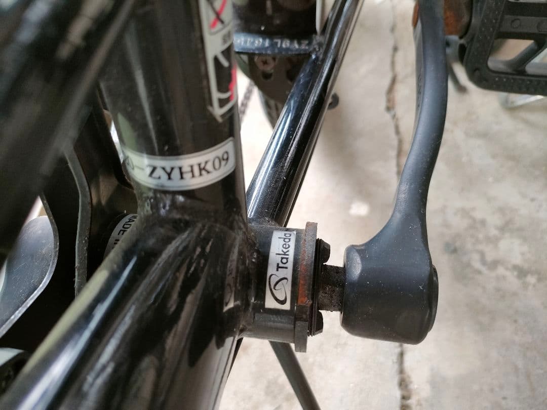 手渡希望TAKEDA EAST BUTTE（イーストビュート）折りたたみ自転車