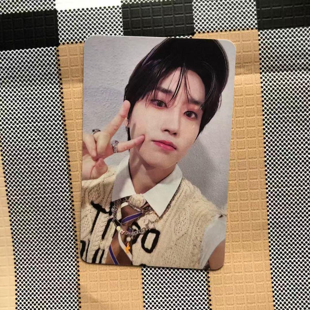 StrayKids ATE スミン イベント 当選 ハン トレカ