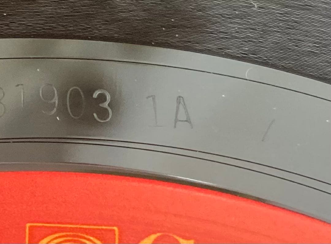 ◾️最高音質USオリジナルプロモ盤■BRUCE SPRINGSTEEN / ブルー