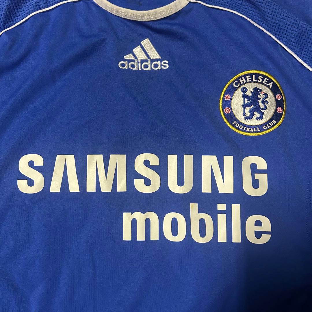 【激レア】チェルシー 06/07 ユニフォーム シェフチェンコ アディダス