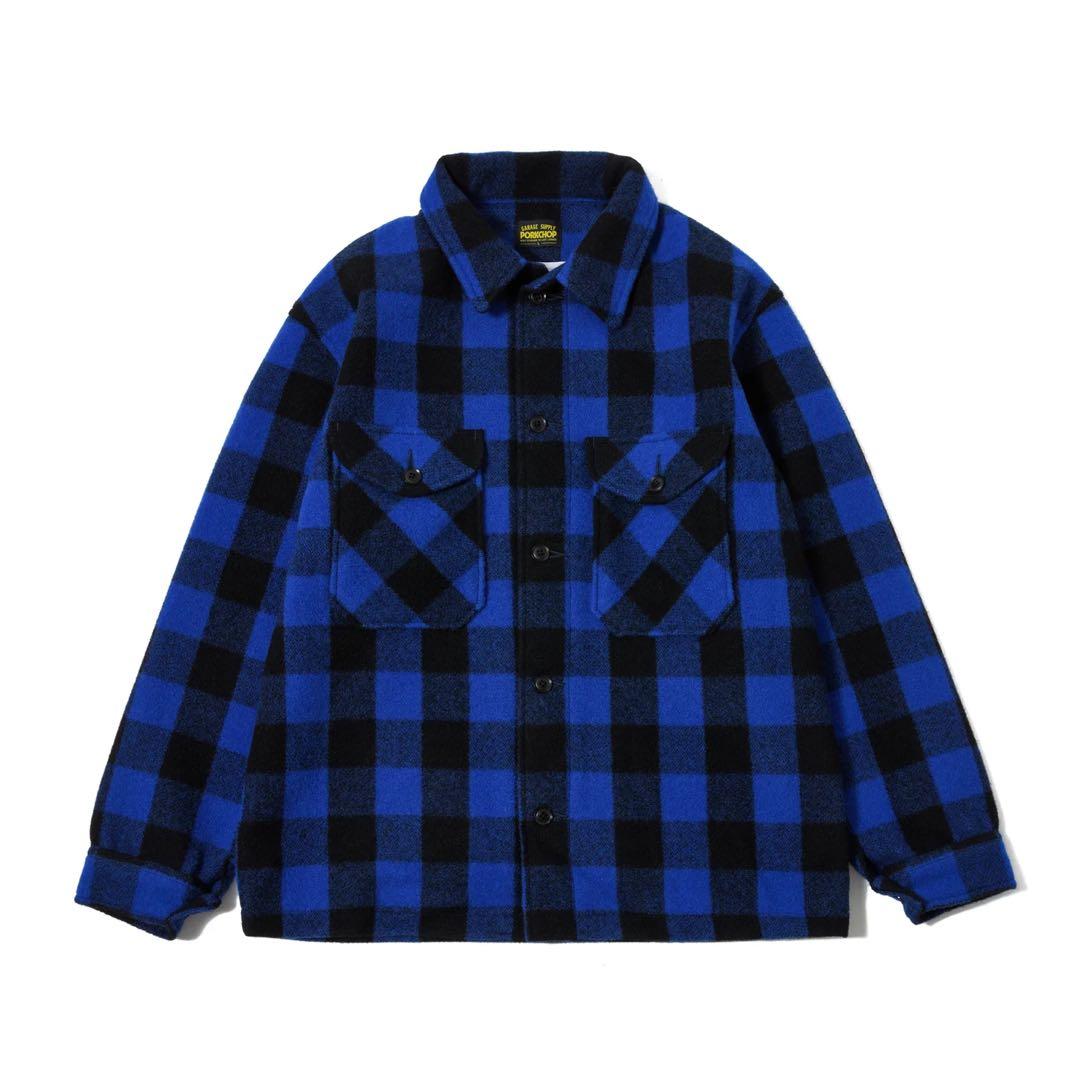 PORKCHOP×MASSES WOOL JACKET 木村拓哉 着用 キムタク