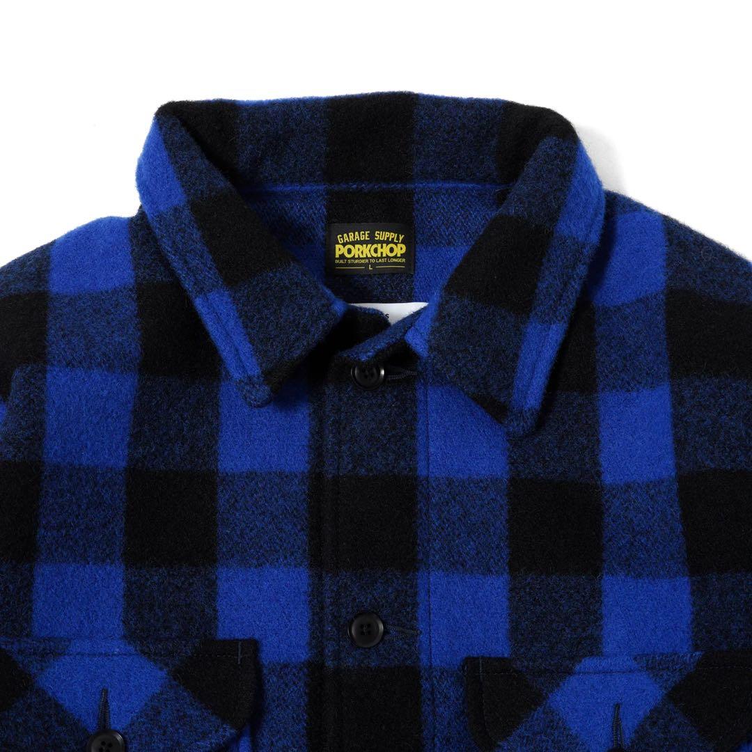 PORKCHOP×MASSES WOOL JACKET 木村拓哉 着用 キムタク