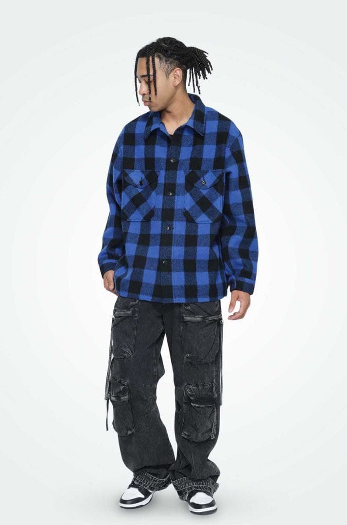 PORKCHOP×MASSES WOOL JACKET 木村拓哉 着用 キムタク