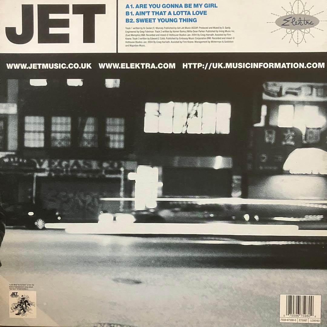 12インチJET Are You Gonna Be My Girl