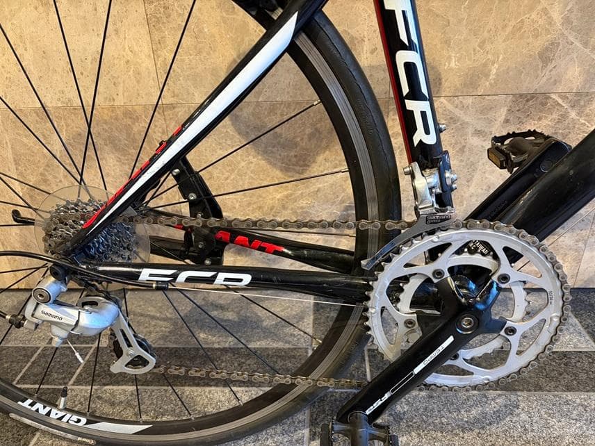 GIANT-FCR-フラットバーロード-手渡しのみでお願いします。