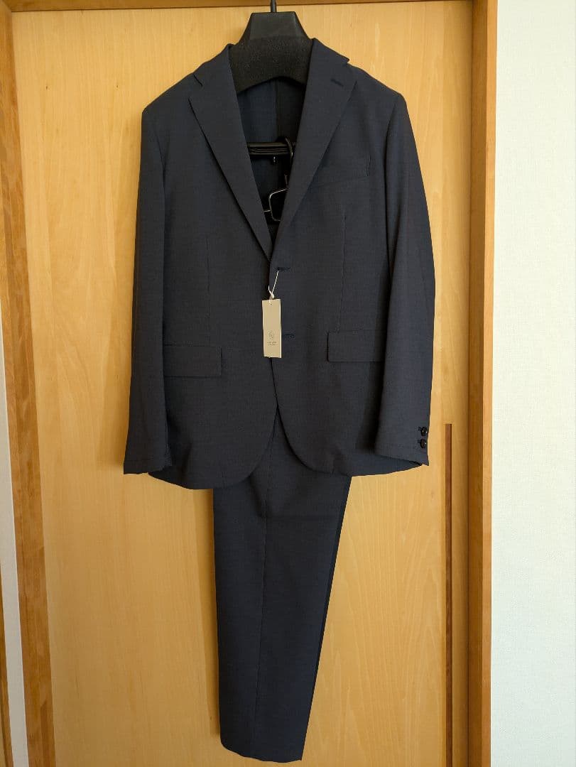 新品　UNITED ARROWS セットアップ　ストレッチ　S　