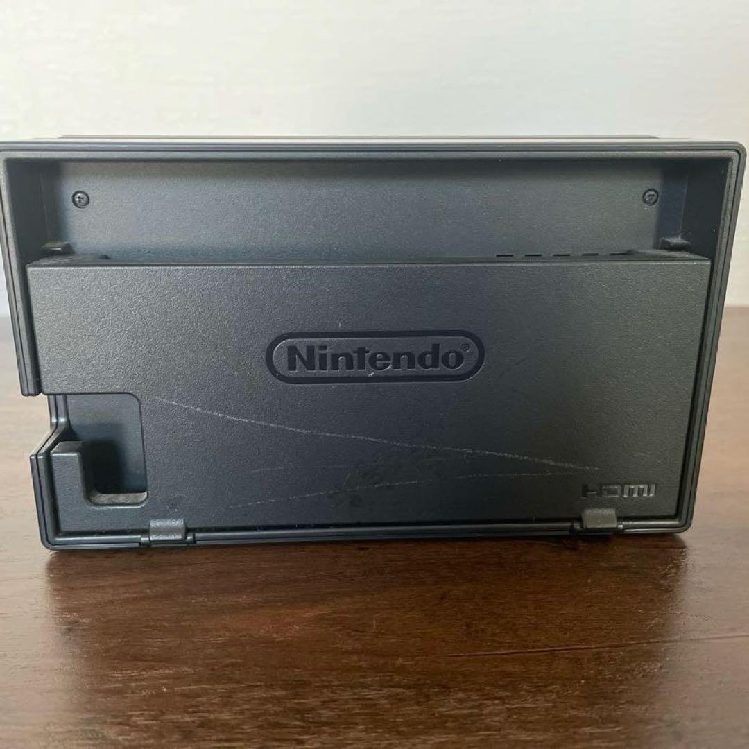 ジャンク品　Nintendo Switch 本体 充電ドック　ACアダプター付き