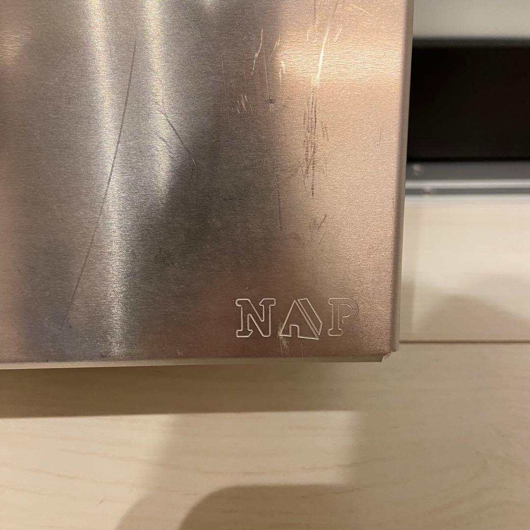 【美品】NAP naproducts スパイスボックス & マグネットカトラリー