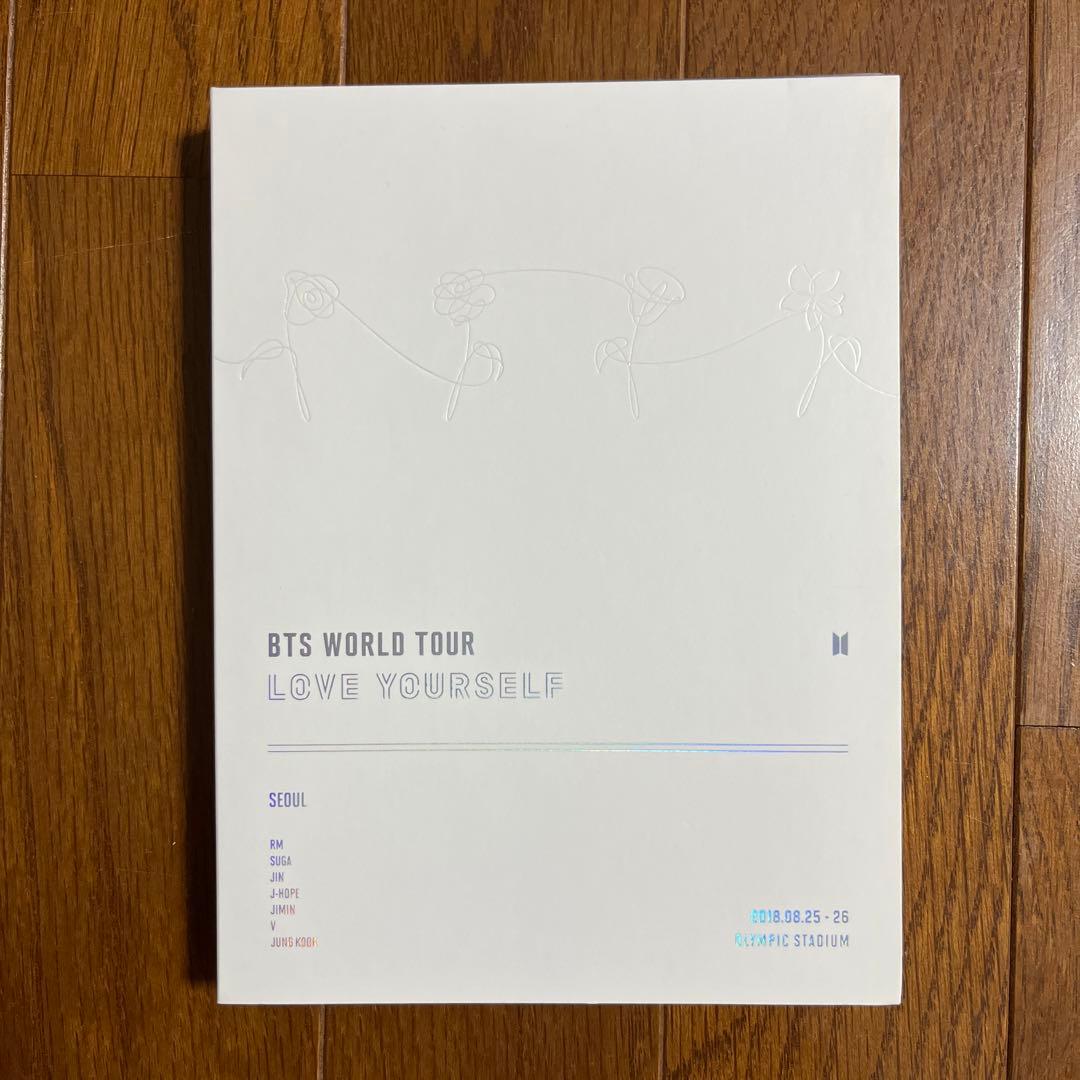 K-POP・アジア BTS world tour love yourself seoul DVD