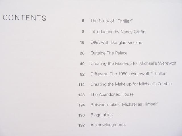 洋書◆マイケル・ジャクソン スリラー 写真集 本