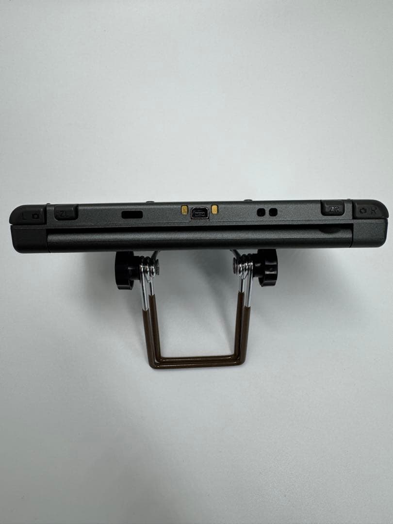 【上画面IPS】 Newニンテンドー3DS LL メタリックブラック 本体