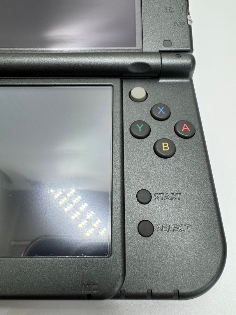 【上画面IPS】 Newニンテンドー3DS LL メタリックブラック 本体