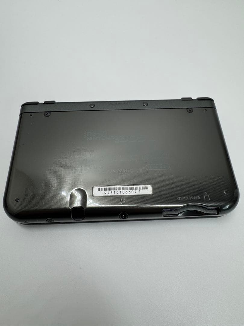 【上画面IPS】 Newニンテンドー3DS LL メタリックブラック 本体