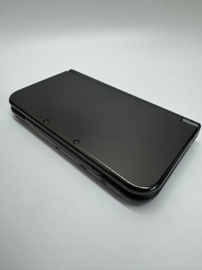 【上画面IPS】 Newニンテンドー3DS LL メタリックブラック 本体