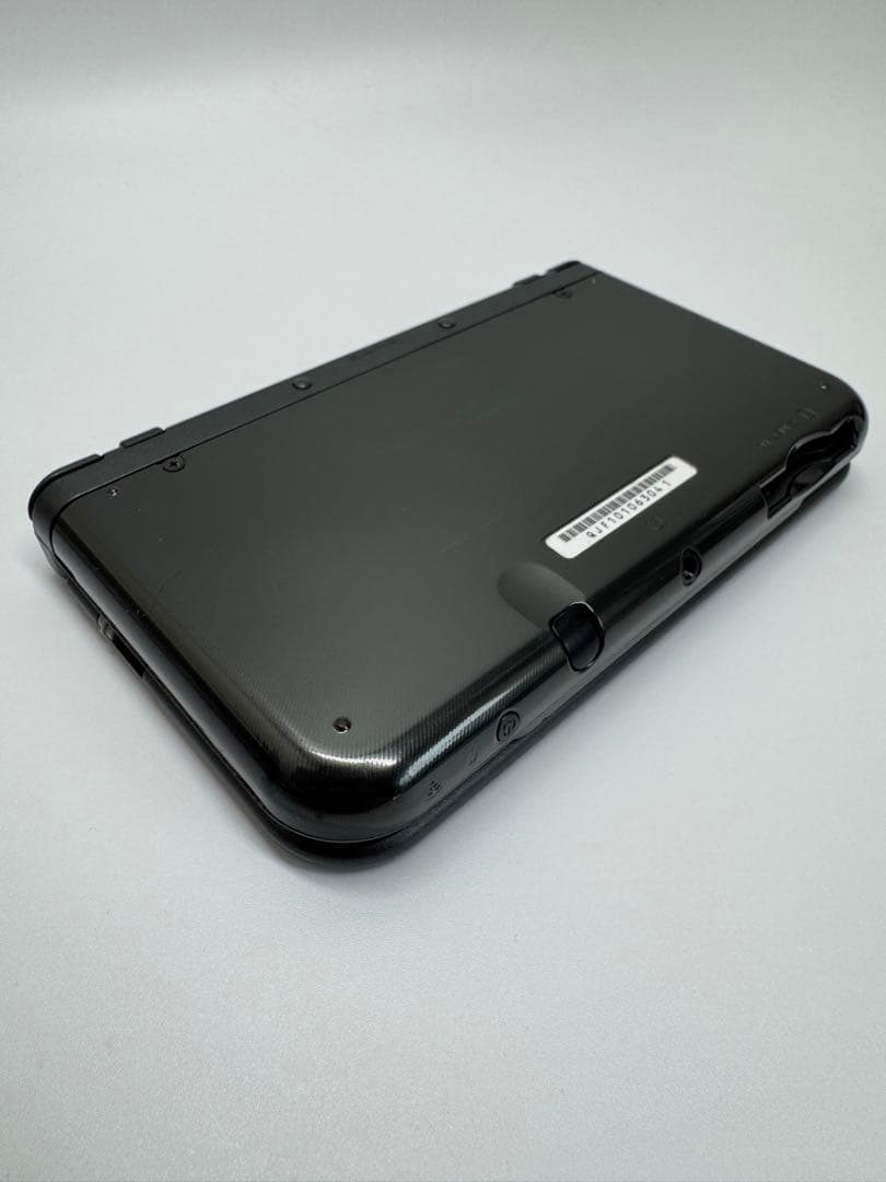【上画面IPS】 Newニンテンドー3DS LL メタリックブラック 本体