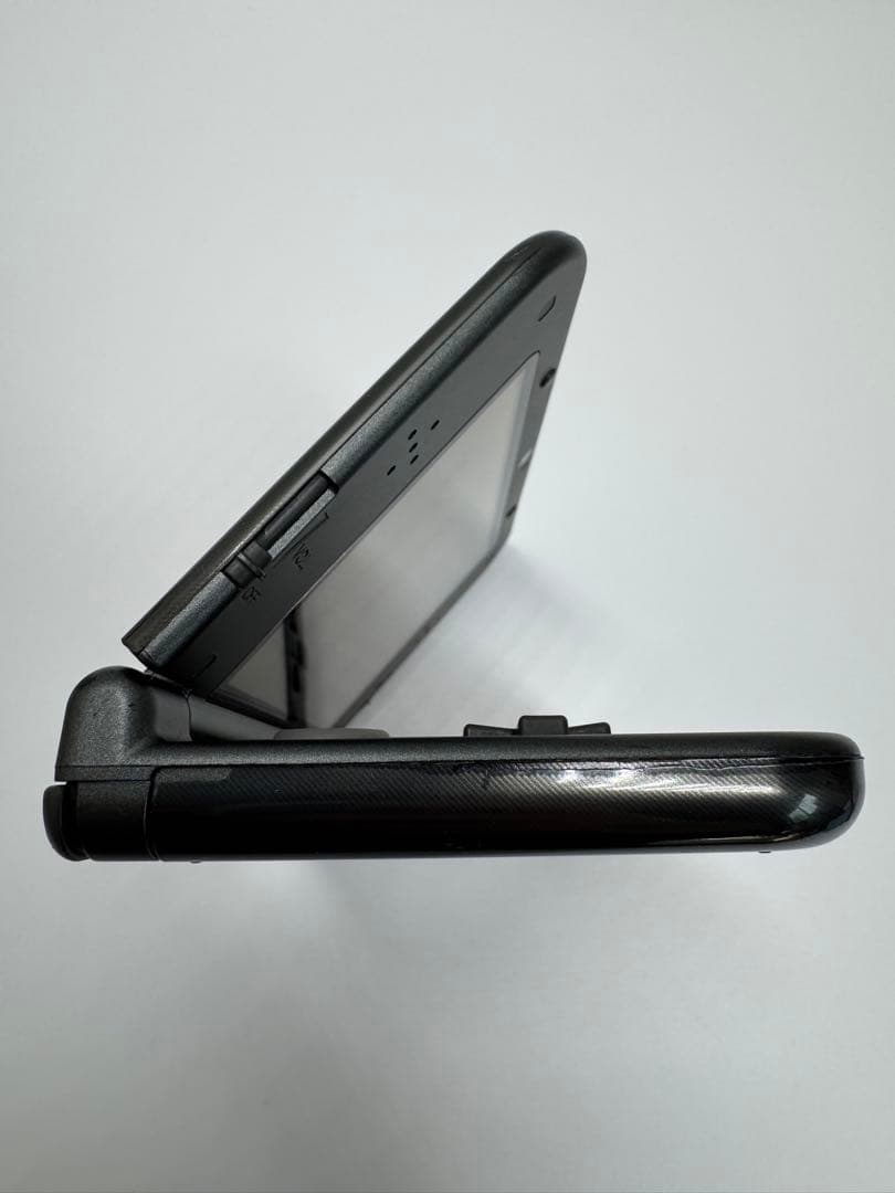 【上画面IPS】 Newニンテンドー3DS LL メタリックブラック 本体